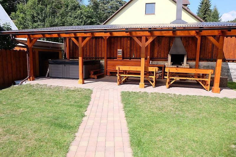 Zelený Domek - Malá Morávka - Jeseníky