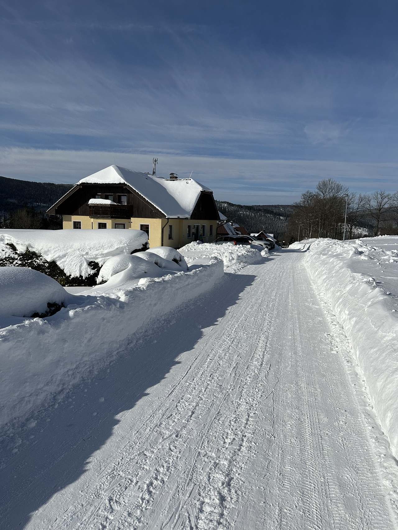 Apartmány Strážné