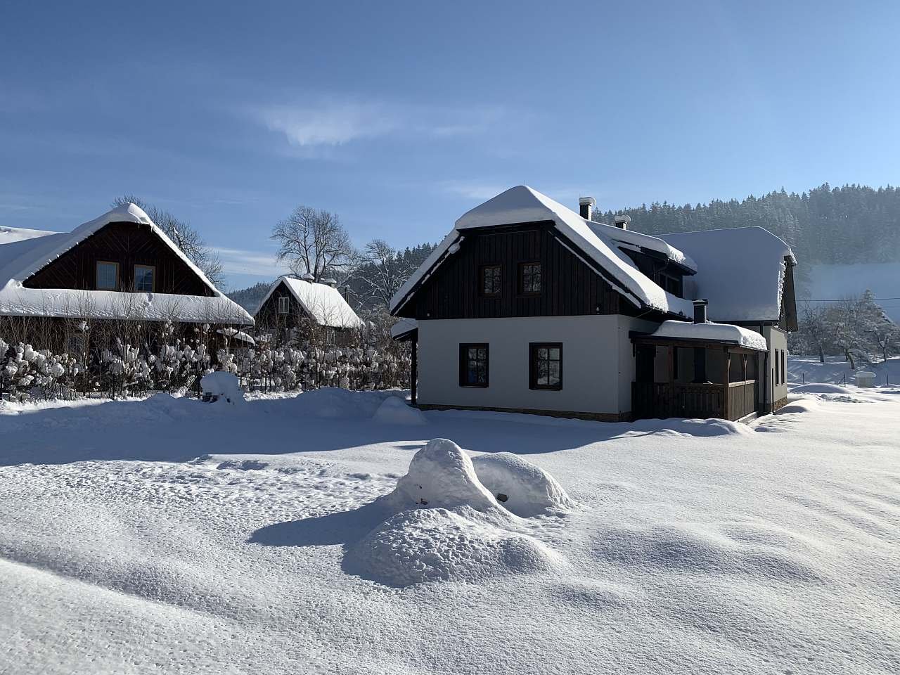 Chalupa v srdci Valašska - Velké Karlovice