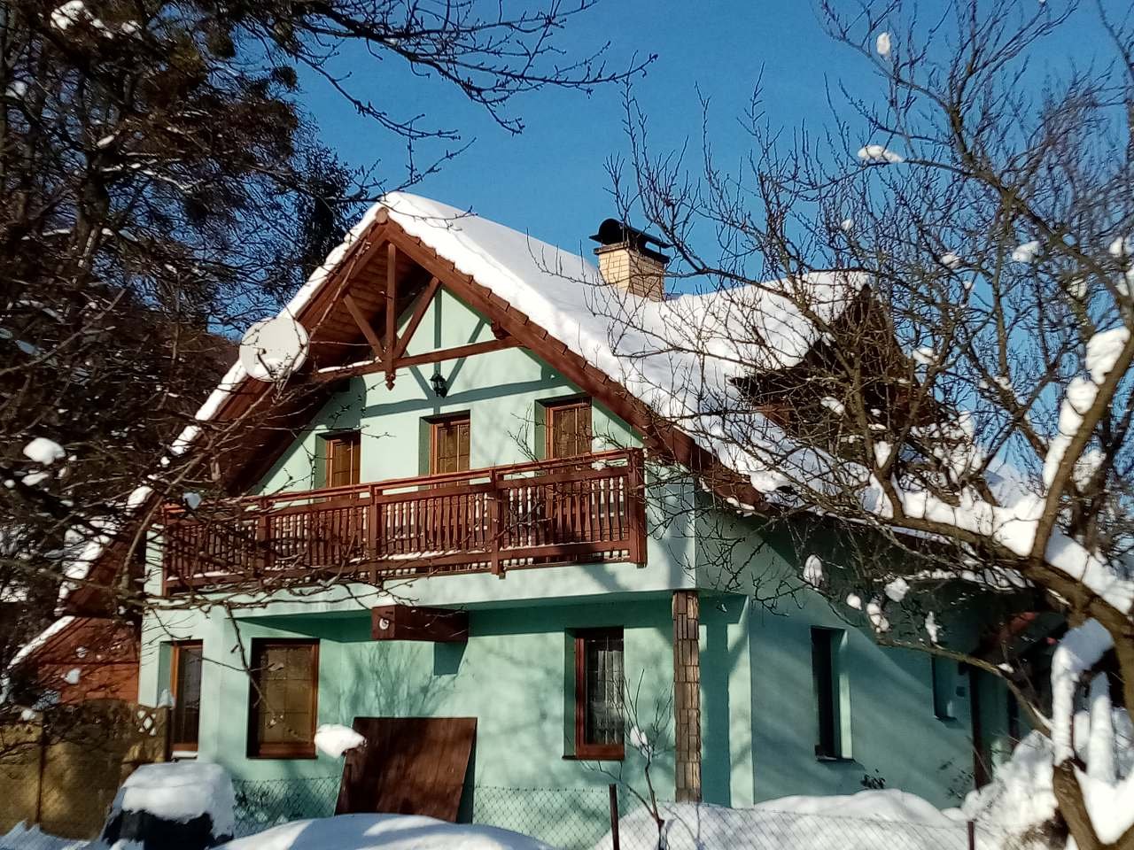 Chata pod Červeným Kamenem - Lichnov - Severná Morava