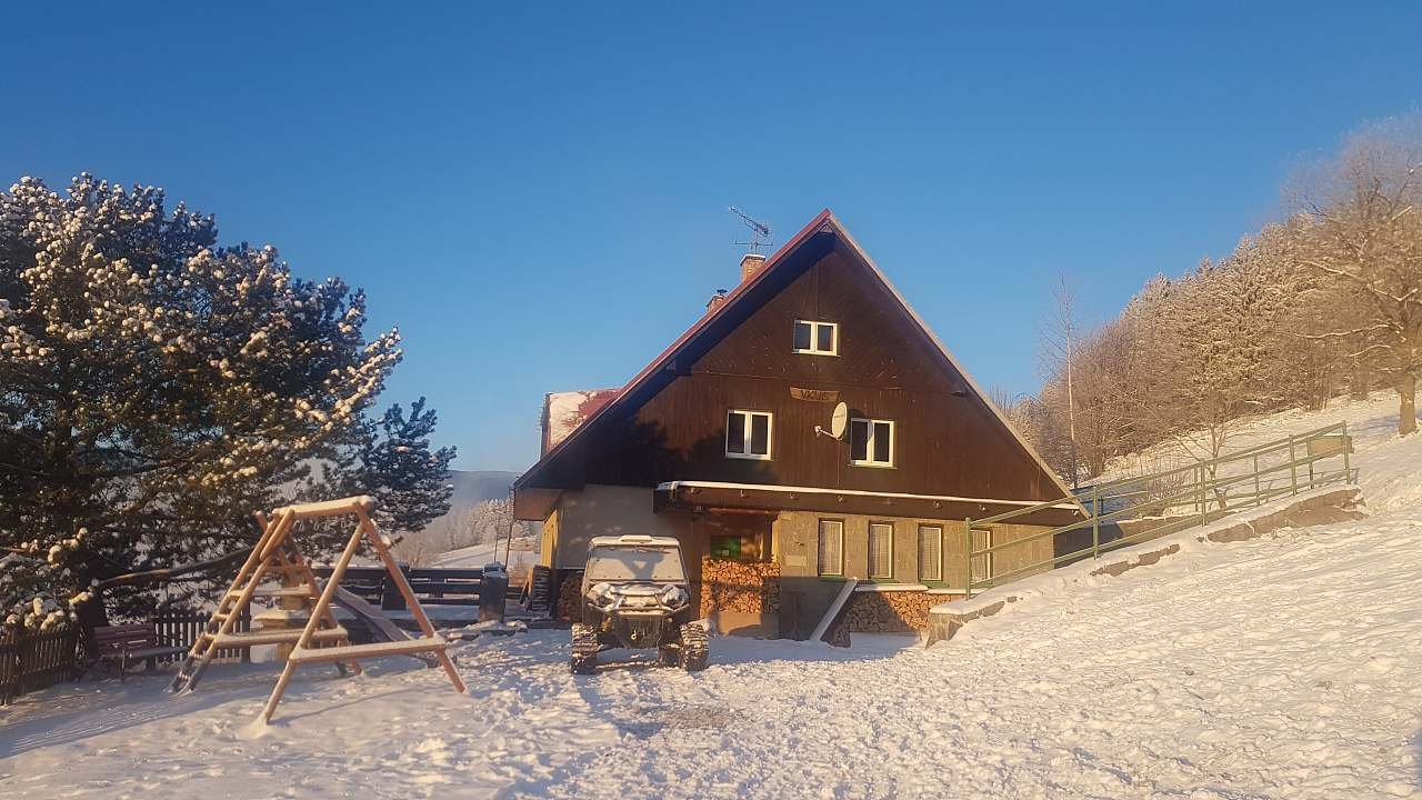 Chata VKUS - Velká Úpa - Broumovsko