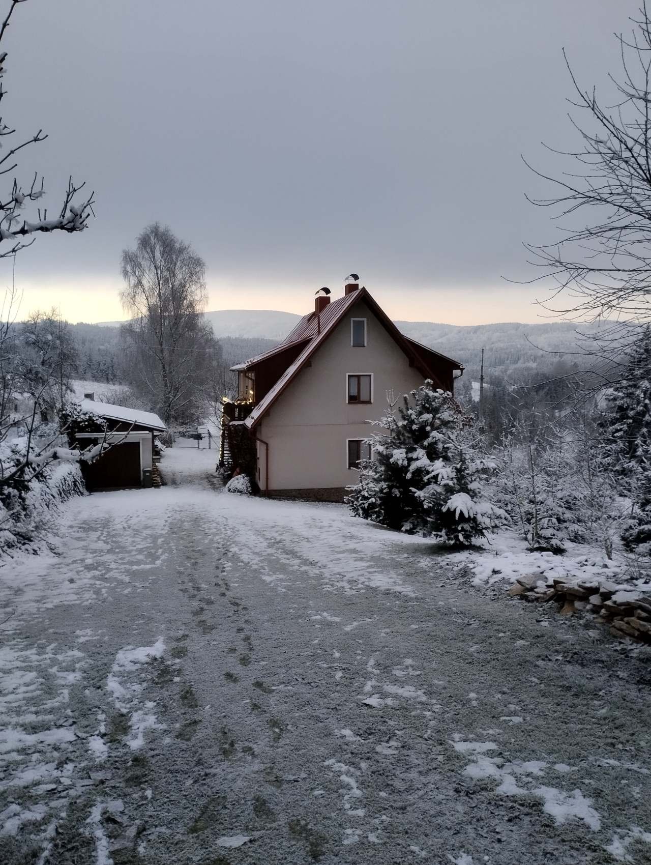 Apartmán Zázračná zahrádka - Kašperské Hory - Západné Čechy