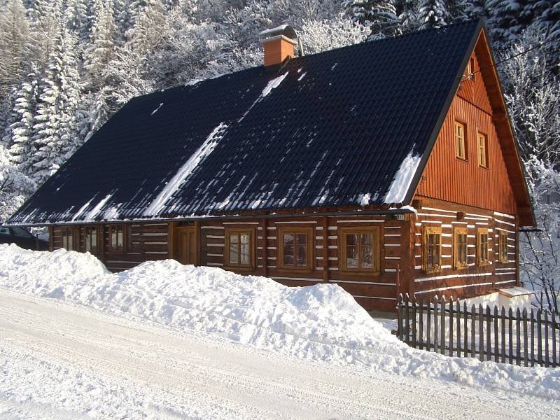 Chata U tří medvědů - Černý Důl