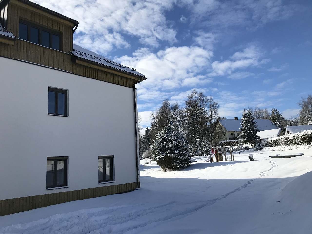 Apartmán - Nové Hutě - Šumava