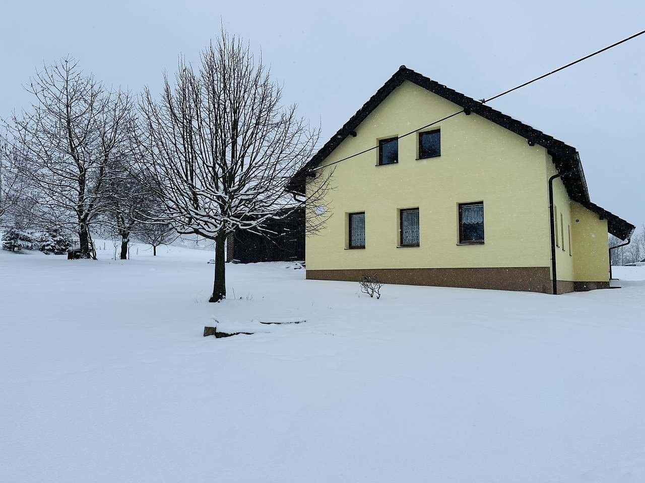 Zima na Panorama Kozákov