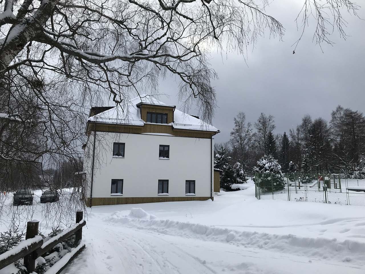 Apartmán - Nové Hutě - Šumava