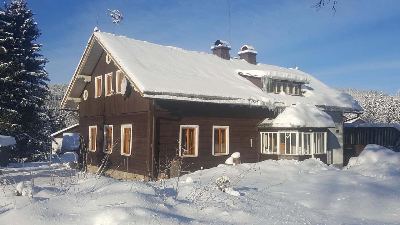 Zima U Dvou javorů Harrachov - Nový Svět