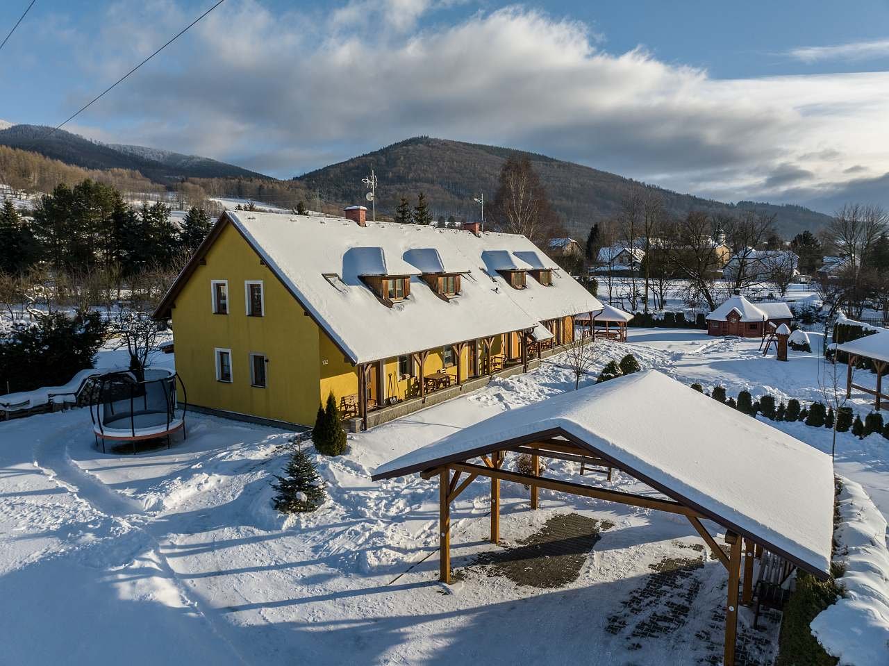 Apartmán na prenájom - Loučná nad Desnou