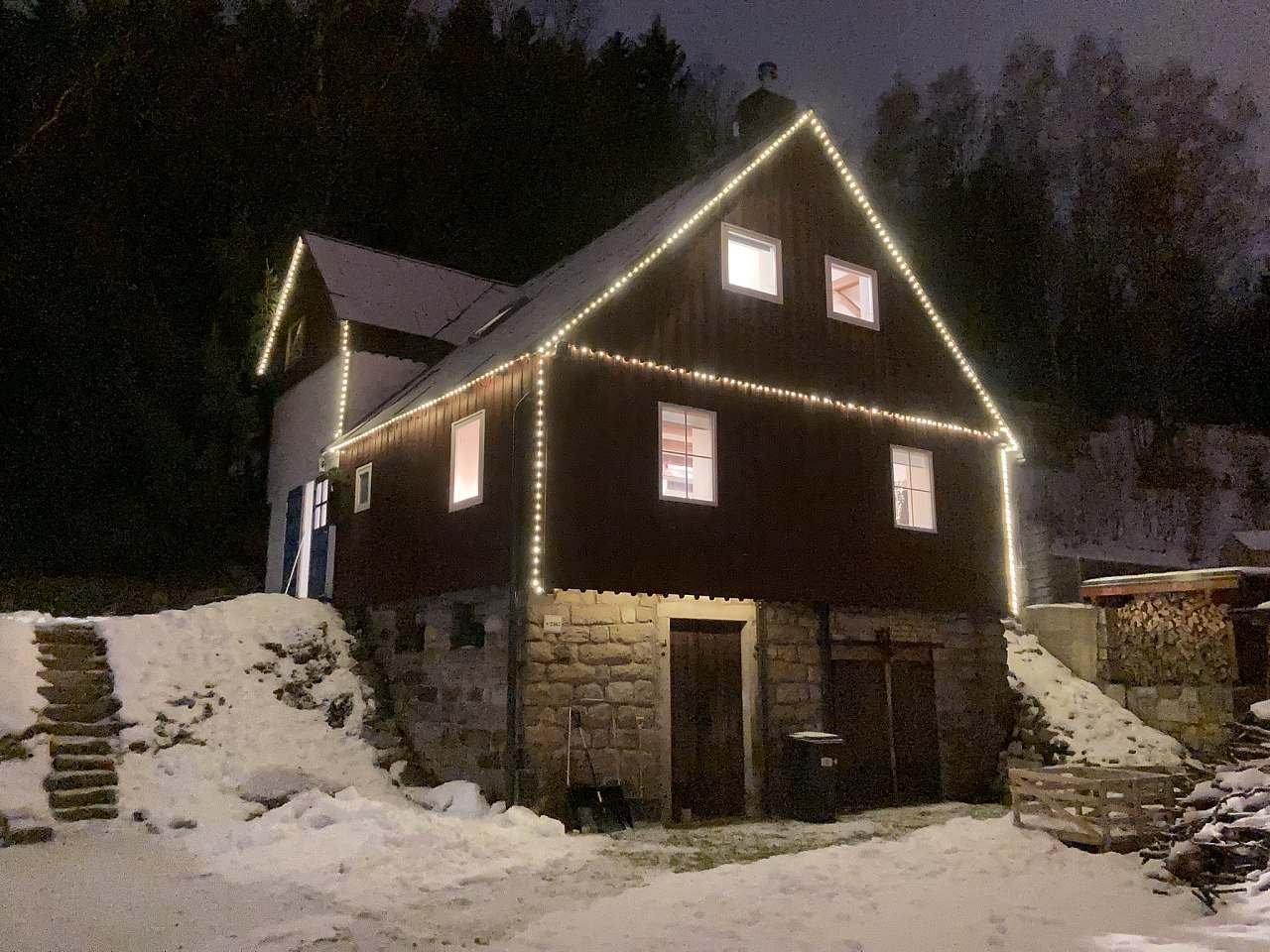 Zima u Stodoly
