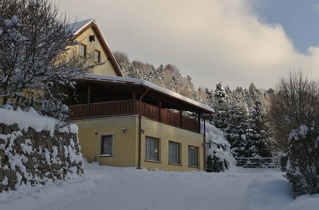 Penzión Tuček Adršpach - Horní Adršpach - Východné Čechy