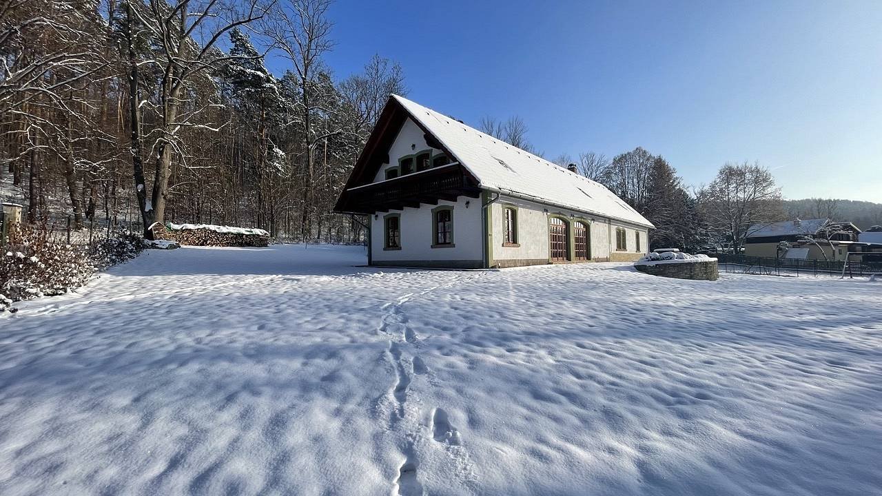 Chalupa Podhora - Dobrkov