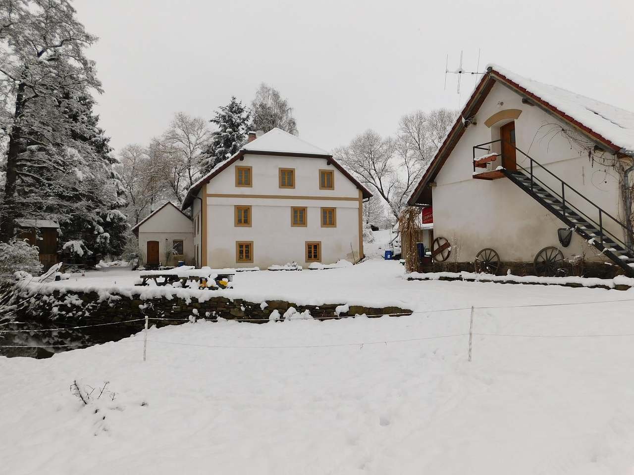 BioFarma Dolejší mlýn - Kamberk - Vysočina