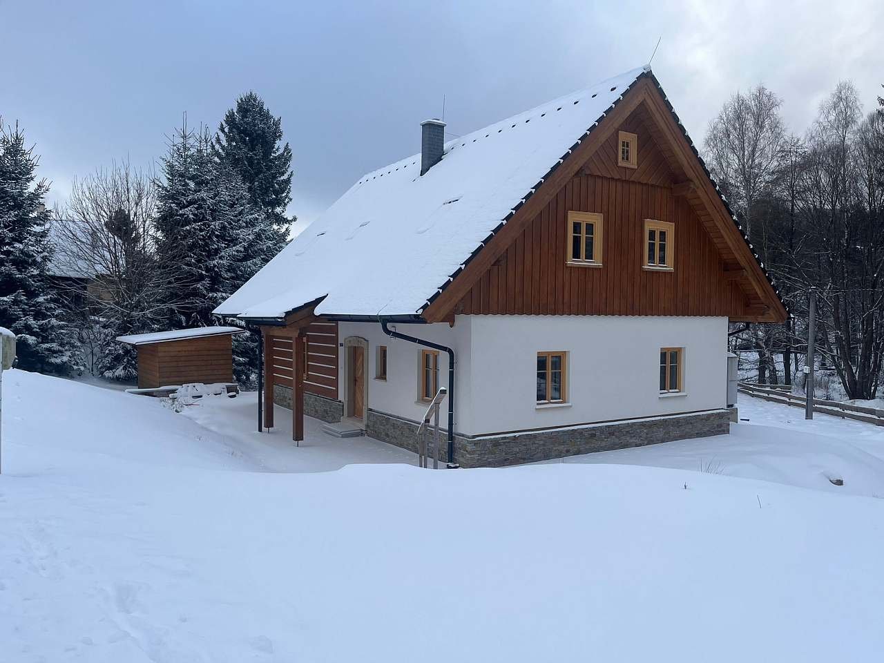 Drevenica Vanedi - Olešnice v Orlických horách - Rychnovsko