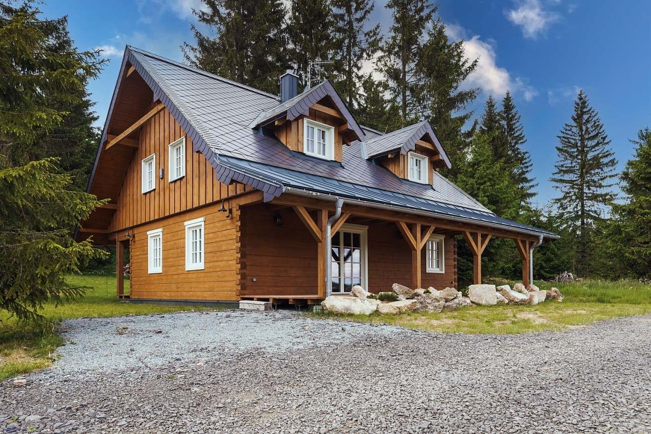 Drevenica na Jelení Hoře - Horní Blatná