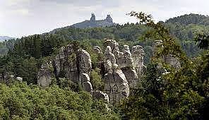 Zřícenina hradu Trosky