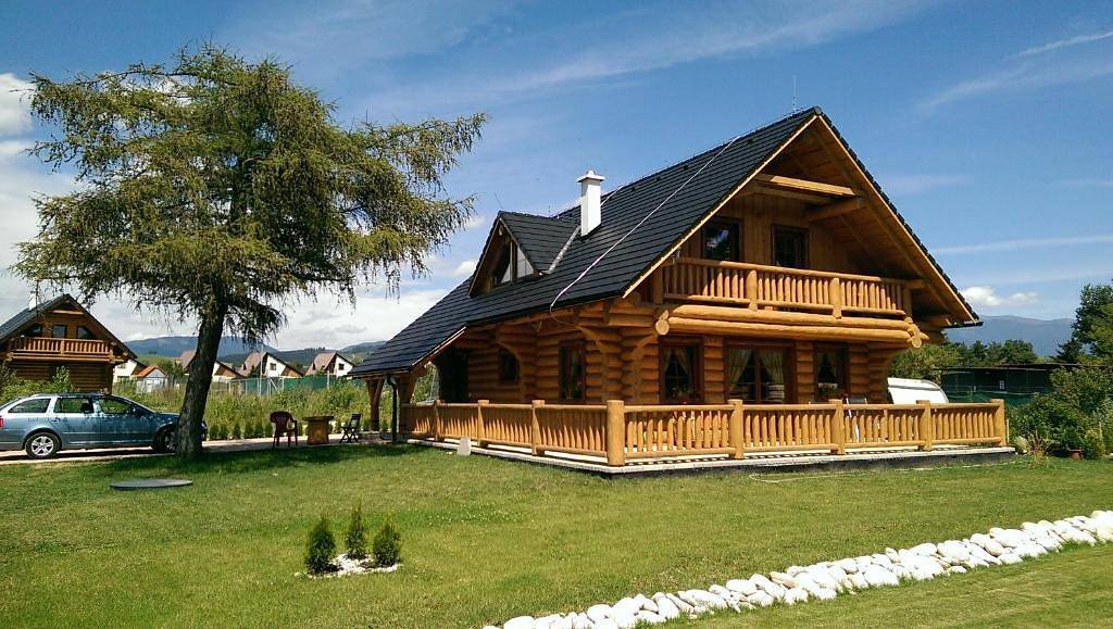 Zrubový dom - Liptovský Trnovec