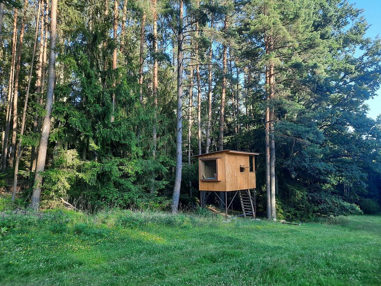 Posed mezi lesy - Hadravova Rosička - Vysočina