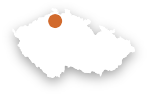 Pozícia na mape - České Švajčiarsko