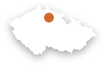 Pozícia na mape - Český raj