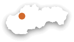 Pozícia na mape - Kysuce