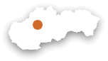 Pozícia na mape - Malá Fatra
